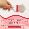 Grout Squeegee Cleaning Removal and Application Multifunctional Sealant Finishing Tool