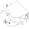 A1778803100 High Quality Hood Spring For Mercedes Benz CLA B A GLB 1778803100 Engine Bonnets Hoods Accessories