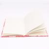 Cotton Notebook 20x15 cm 96 Pages Pink Floral