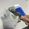 1-7 Stück Schärfstein Messerschärfer Körnung 240-8000# Wetzstein Professionelles Schleifstein-Set Holzbasis Winkelführung Polierset