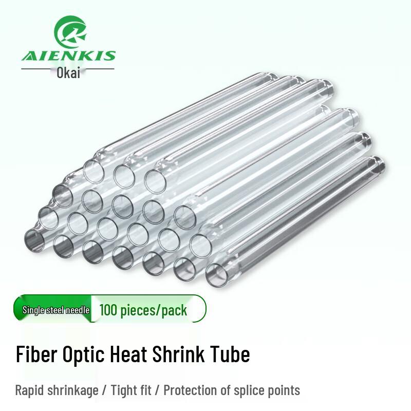 

AIENKIS Fiber Optic & Drop Cable Heat Shrink Tubes Bulk Purchase Direct Ship