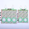 Rabbit Hay Bag 2/3 Holes Hanging Dry Grass Feeder for Guinea Pig Bunny Chinchillas Rats Small Animal Food Storage Bag