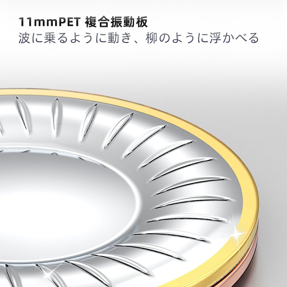 QKZ AK6 Spark HiFi Headphones, 11mm PET Composite Diaphragm Dynamic Earphones, 3.5mm In-Ear Gift Earphones, DJ Music Headset with Microphone (Purple)