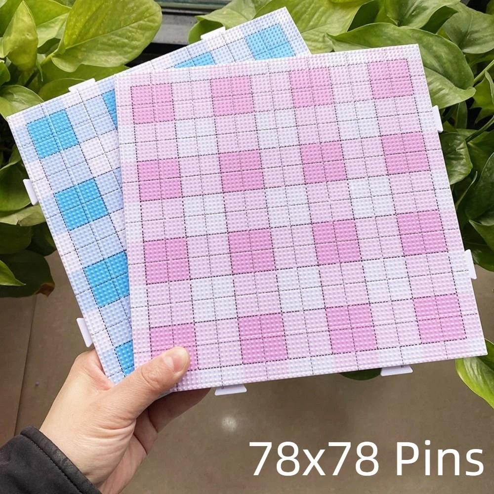 2.6mm Beads Fuse Beads Pegboards 78x78Pins Melting Beads Boards  Craft Supplies