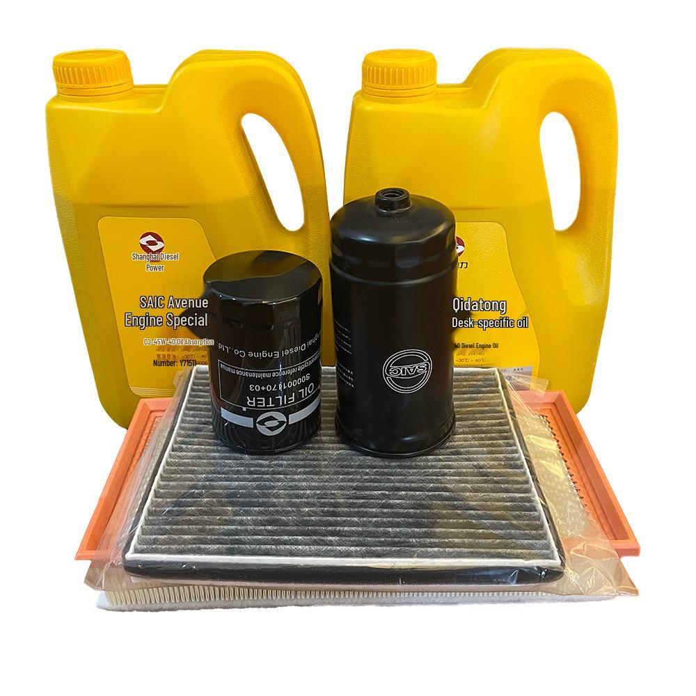 SAIC MAXUS V80 T60 Engine Oil for Diesel Maintenance