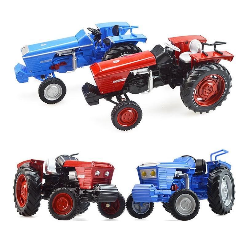 Engineering Alloy Car Tractor Toy Farm Vehicle Boy Car Model Childrens Gifts