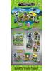 Minecraft Minifigure Set: Block Mechanism, Cave Light, Treehouse, Warhorse, Ocelot, Village Windmill Town