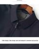 Men's Business Casual Autumn/Winter Warm Lapel Jacket with Cotton Padding