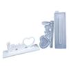 Flexible Heart Shaped Epoxy Resin Mold Set for DIY Photo Frames and Desktop Decorations with Silicone Casting Molds