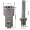 1pc Earth Auger Adapter Tool Drill Bit Adapter Drill Bit Adapter For Electric Drill To Earth 4 Interface Types For Impact Wrench