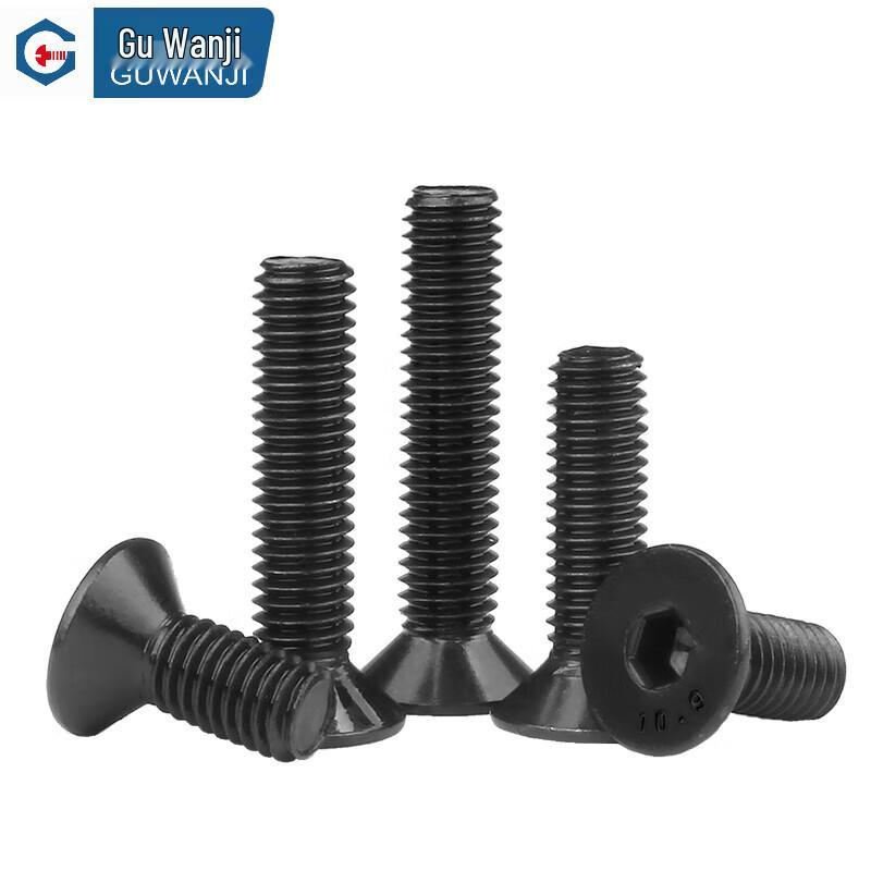 GUWANJI 10.9 Grade Hex Socket Countersunk Head Screws