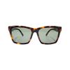Saint Laurent Interwoven Letter Series Classic Style Square Sunglasses Unisex Sunglasses SLM104F-003