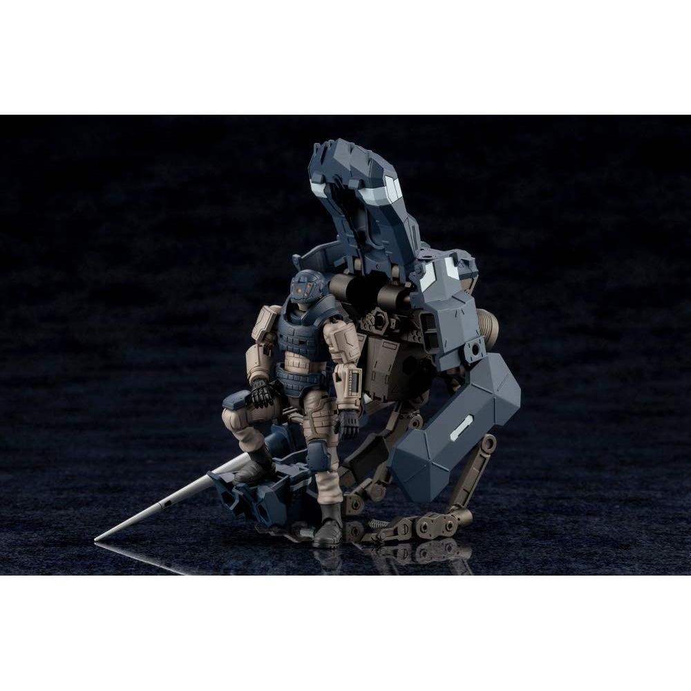 KOTOBUKIYA Hexa Gear Flight Unit Woodpecker Высота примерно. Пластиковая модель 80 мм — фото 5