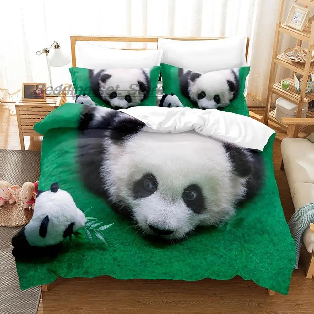 Animal World Bedding Set Single Twin Full Queen King Size Bed Set Aldult Kid Bedroom Duvetcover Sets 3D Print  Bed Sheet Set