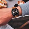 Armband für Samsung S3 Frontier Galaxy watch 46mm amazfit Bip Lederarmband Gear S 3 22mm Uhrband Huawei watch Gt 2 Armband