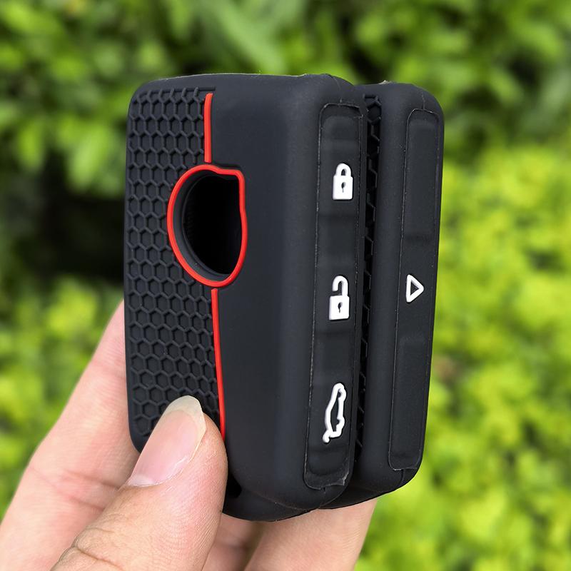 Silicone Car Key Case Cover For Volvo S90 Xc60 S60 Xc40 Xc90 V60 V90 Polestar Car Key Bag