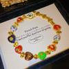 Zinc Zinc Alloy Heart Cameo Bracelet Flower Retro Emboss Earrings Elegant Vintage Necklace  Banquet