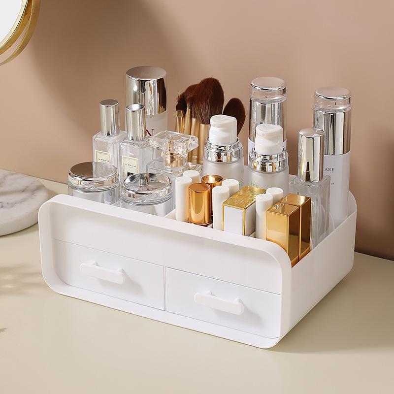 Organizér na péči o pleť a make-up: Prachotěsné úložiště na masky, rtěnky, štětce a další