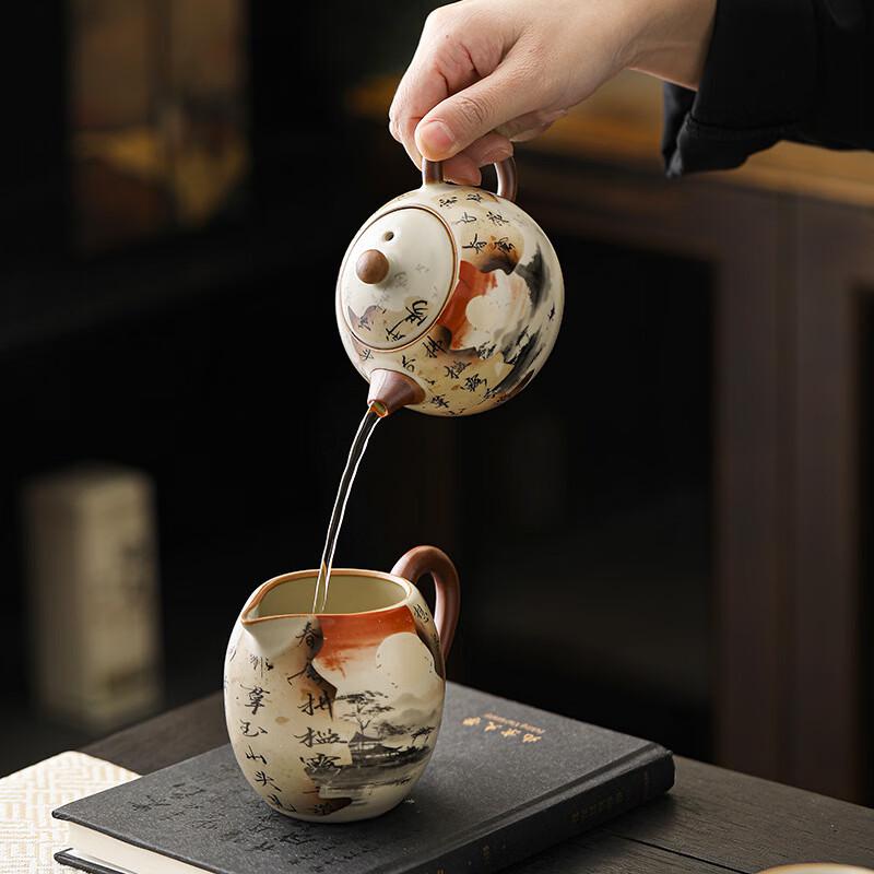 Ru Kiln Ceramic Xishi Teapot