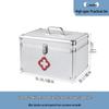 Family Pack Large Capacity First Aid Medicine Storage Box