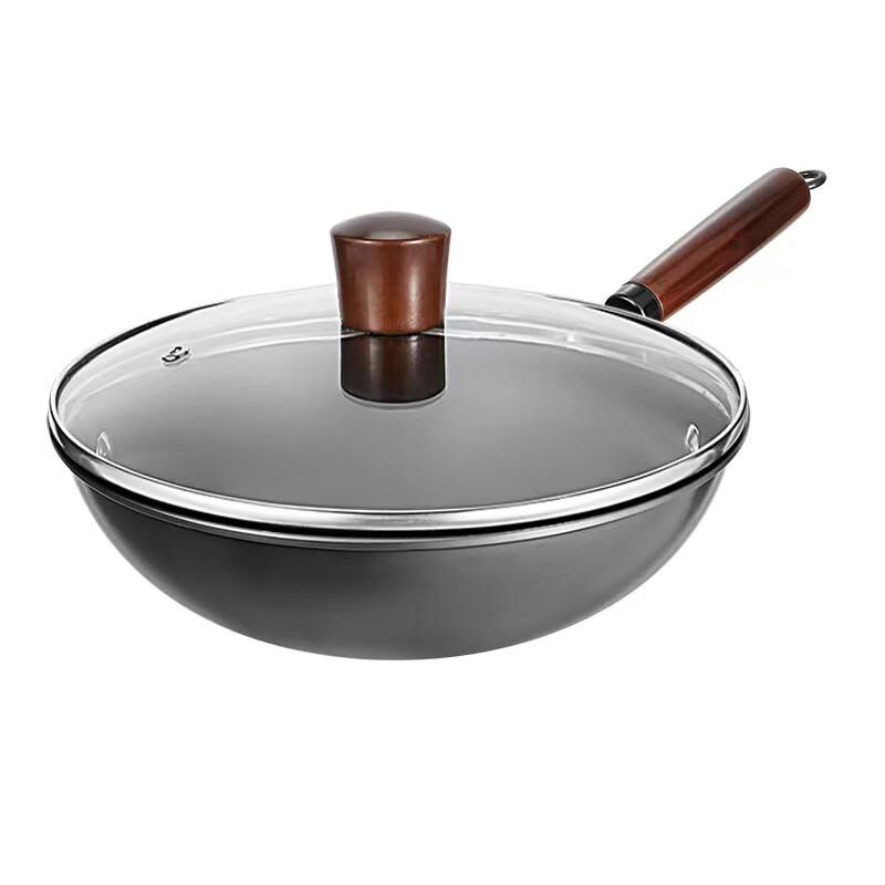 

COOKER KING Ancestor Series Cast Iron Wok