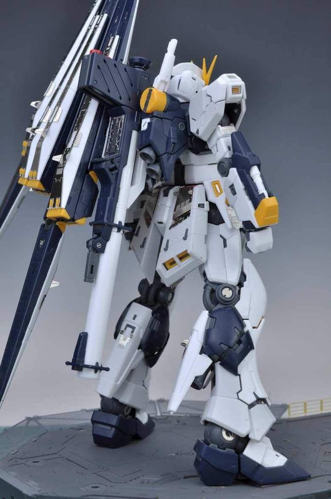 RG HG MS Modification Metal Parts Counterattack Nu 1/144 Detail-Up High-Quality (RG 1/144 Char's RX-93 Gundam) [Used]