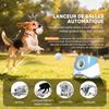 Automatic Ball Launcher for Small and Medium Dogs, Blue