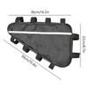 Bicycle Triangle Battery Pack Waterproof 210D Oxford Cloth Converted MTB Road Bike Tube Frame Case Storage Bike Bag