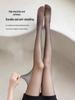 Women's Ultra-Thin Summer Pantyhose - Pineapple Anti-Hook, Black or Flesh-Colored, Sexy Bare Leg Look