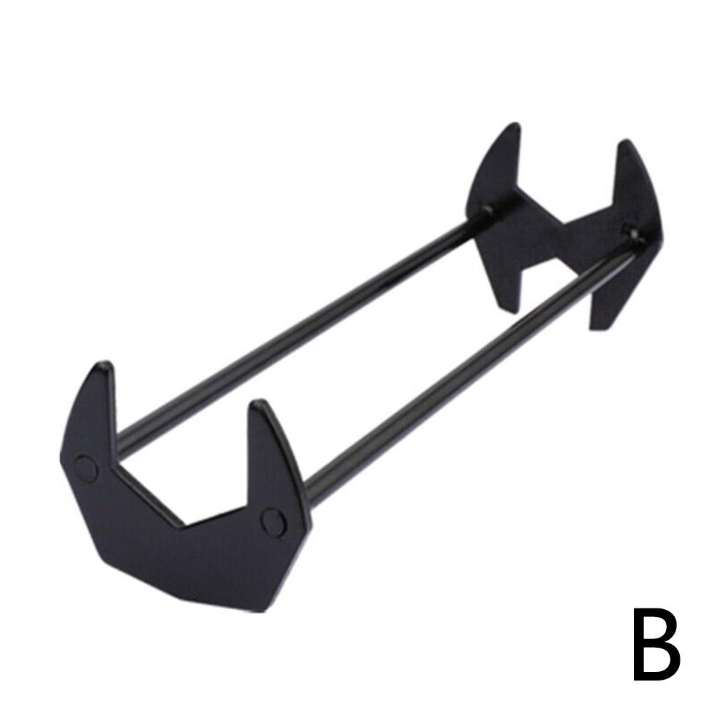 Household Repair Plumbing Tool Flume Sink Wrench Sink Faucet Key Plumbing Pipe Four-claw Hexagon Wrench Bathroom Wrench Tool
