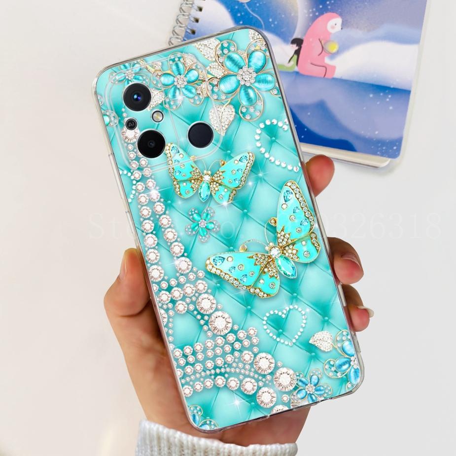 Für Xiaomi Redmi 12C Hülle Neue Mode Bemalte Abdeckung Silikon Weiches TPU Fundas Für Xiaomi Redmi 12C 12 C Redmi12C Handyhülle Coque