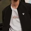 Phoenix Totem Brooch for Men Women Stainless Steel Gold Animal Groom Shirt Suit Badge Pin Accessories