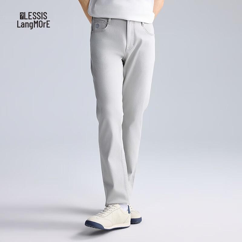 

Мужские экологичные джинсы деним Lilanz облегающего кроя 34 (175/86A)