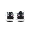 Jordan Air Jordan 1 Abrasion Resistant Low top Vintage Basketball Shoes Unisex Black Pink 553558-152(Team500-QD)