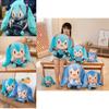Soft And Cuddly Hatsune Miku Plush Toy 25cm And 40cm Available