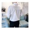 Men S Loose Long Sleeve Shirt Japanese Style Casual Trendy Shirt