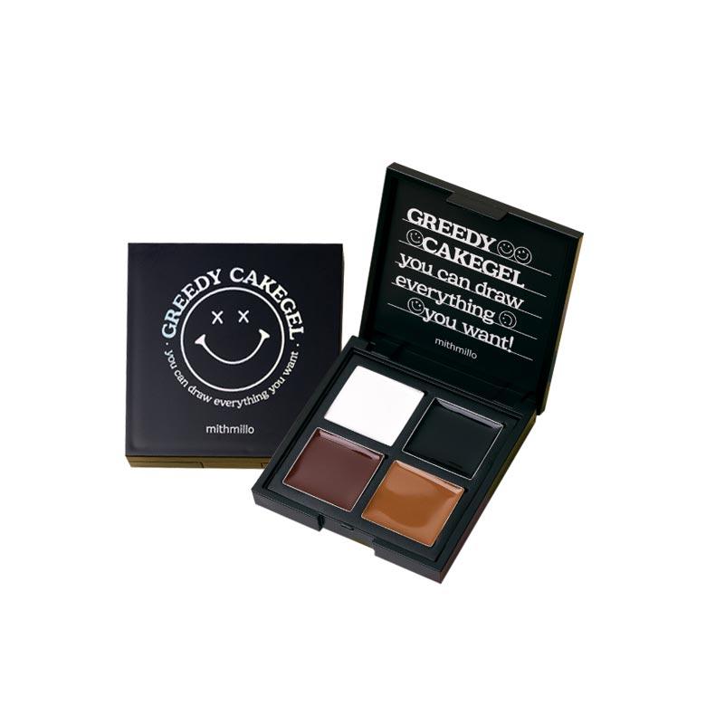 

MITHMILLO Greedy Cakegel Palette 2,5 г * 4 шт.