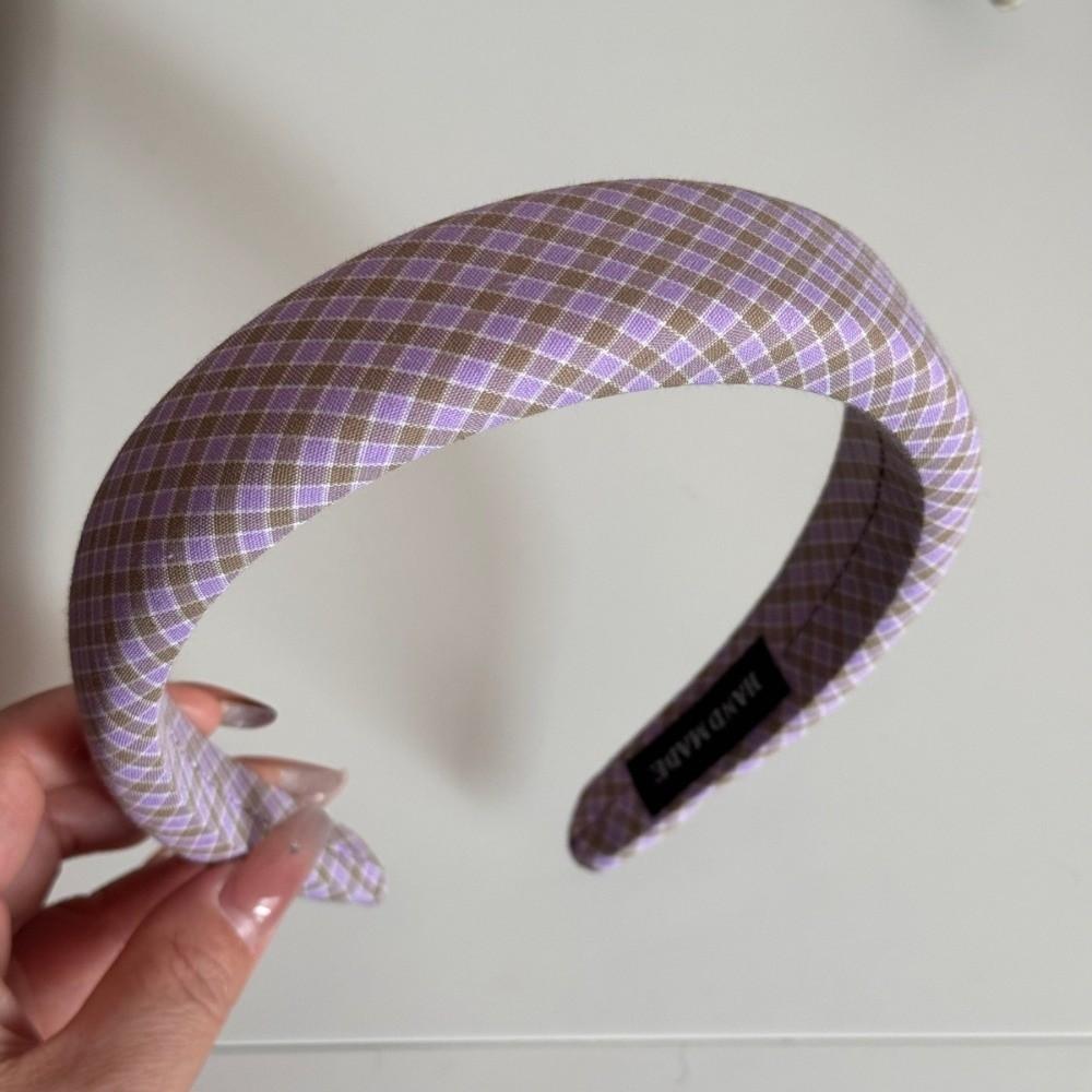 Sweet Multi Size Ponytail Hair Scrunchies Light Puple Rubber Band Elastic Hair Ties Minimalist Pattern Hair Accessories Girls