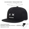 Children Emoji Embroidery Baseball Hat Street Fashion Boys and Girls Hats Outdoor Leisure Flat Top Cap Snapback Caps