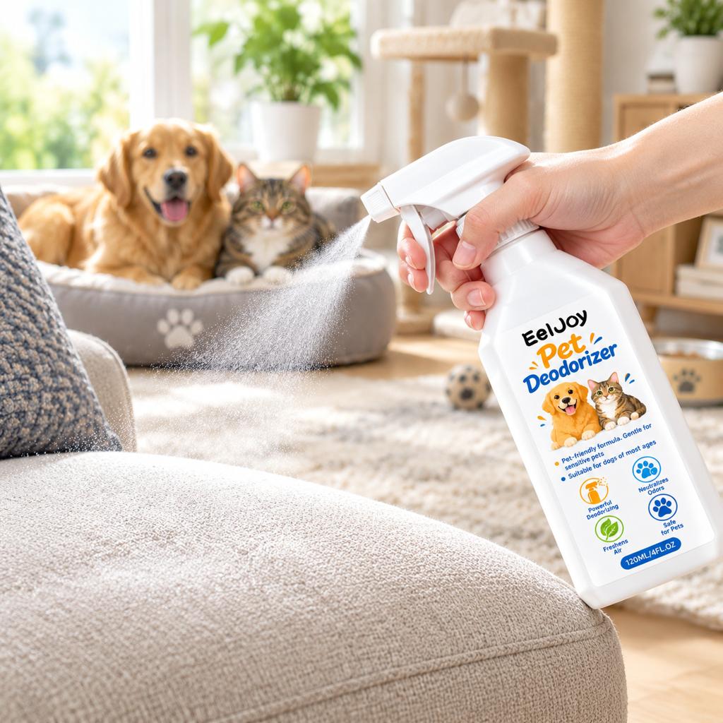 Pet Deodorant: Enzyme Formula Multi-Scenario Surface Care Spray for Home Pet Owners