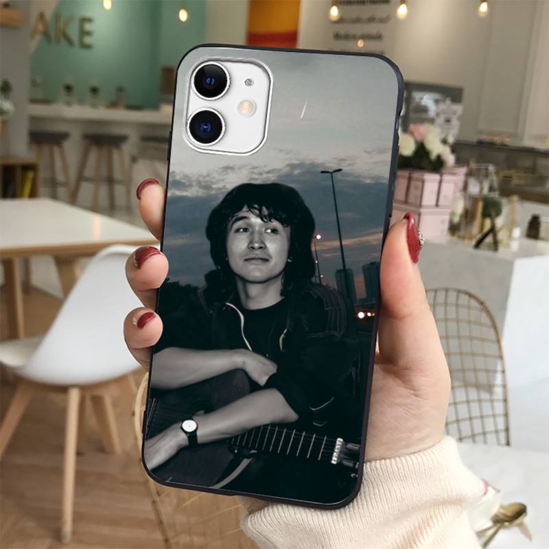 Yinuoda Viktor Tsoi Phone Case for iPhone 11 12 13 mini pro XS MAX 8 7 6 6S Plus X 5S SE 2020 XR cover