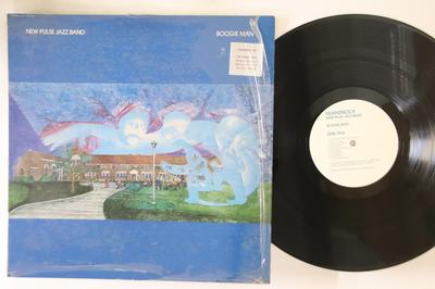 LP Record NEW PULSE JAZZ BAND - Boogie Man KIL8501 KILMARNOCK 1985 US Jazz Used