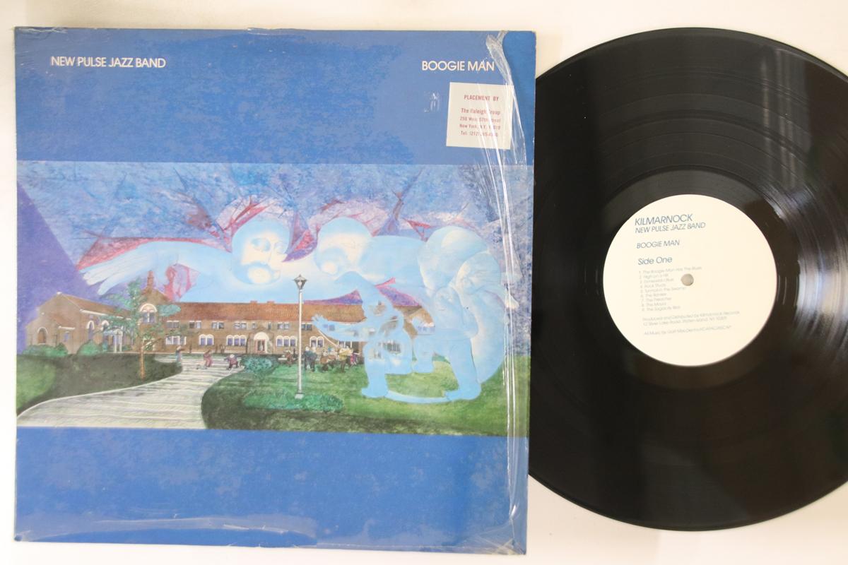 

LP Record NEW PULSE JAZZ BAND - Boogie Man KIL8501 KILMARNOCK 1985 US Jazz Used