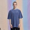 BALANT Pigment Mini Logo Dropping T-Shirt - Navy