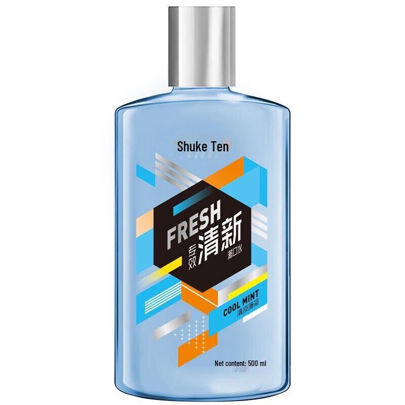 Shuke Gentle Cool Mint Mouthwash