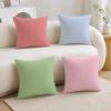 Pattern Gingham Pattern Cushion Cover Soft Plush Cushion Covers Fluffy Throw Pillow Cases For Sofa Bedroom Home Decor