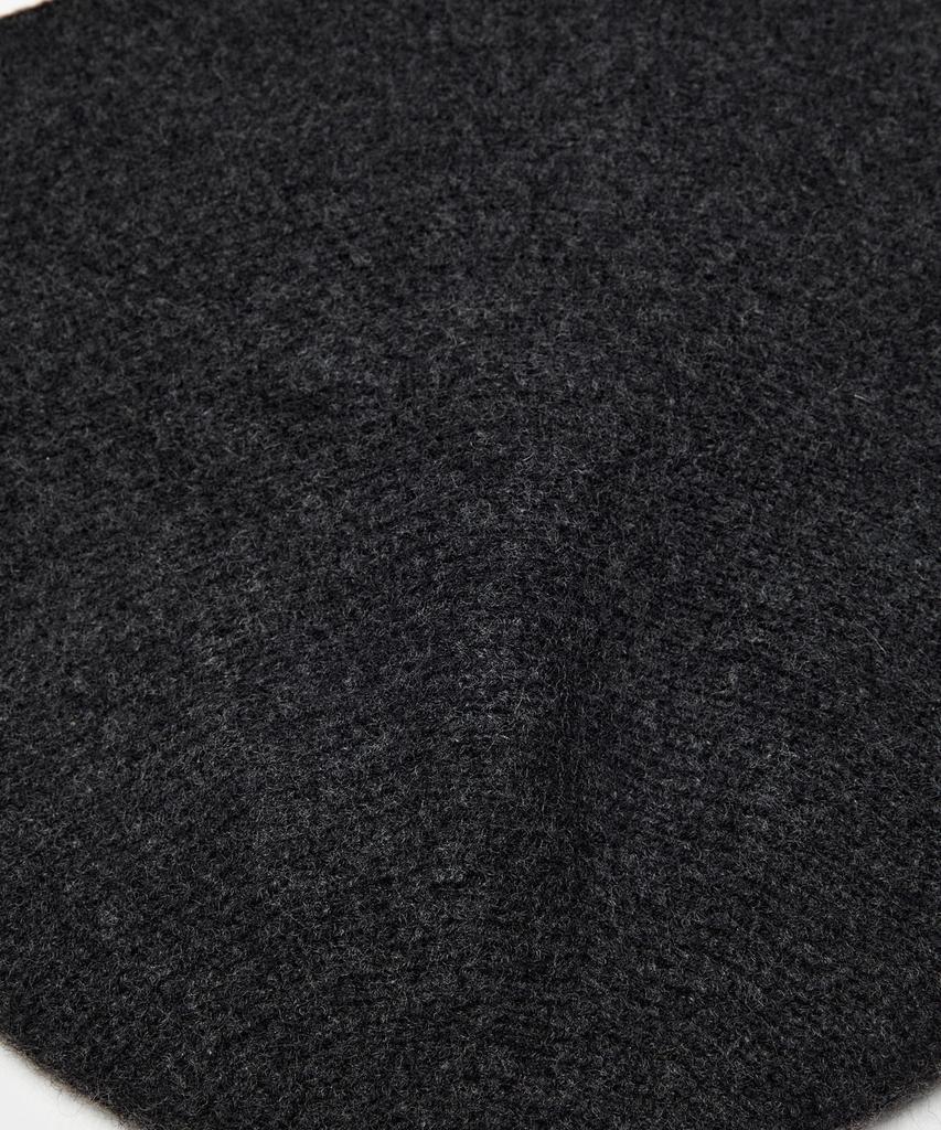 Masimodutti Wool Blend Knit Bucket Hat