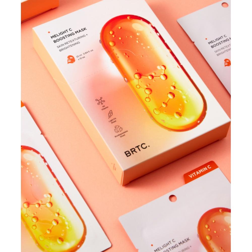BrtC Melight C Boosting Mask 10 Sheets 1box NONE