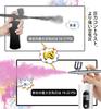 Fascinated Rechargeable Airbrush with Battery Level Visualizer, Dual Action, Three Adjustable Pressure Modes (High, Medium, Low), 0.3mm Diameter, for