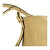 COACH Bleecker 28 Texture Design Cow Leather Bucket Bag Shoulder Bag Large Women's Yellow